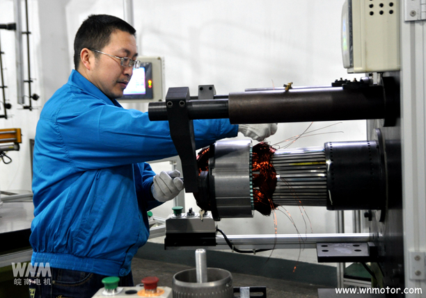 皖（wǎn）南電（diàn）機生產製（zhì）造部提高交貨兌現（xiàn）率滿足用戶