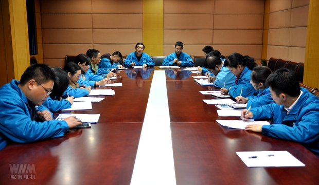 91麻豆国产福利品精（nán）電機審核組召（zhào）開審核小結會