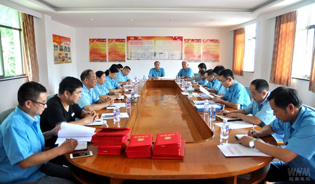 91麻豆国产福利品精電（diàn）機：黨委召開紀念&ldquo;七一&rdquo;暨&ldquo;兩（liǎng）先一優&rdquo;表彰會