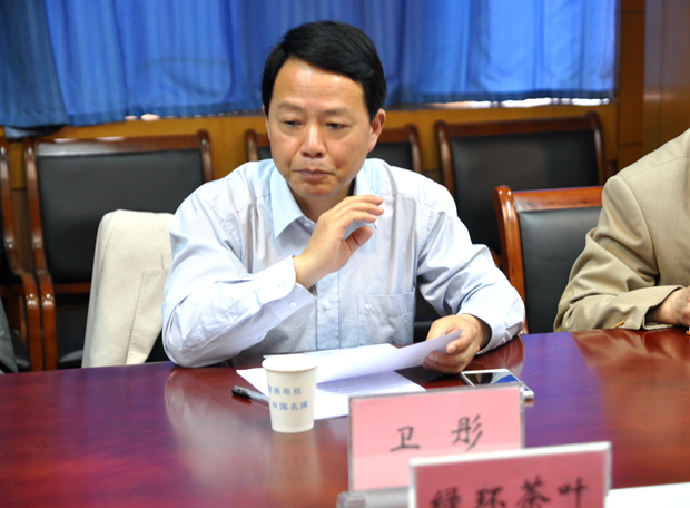 縣市場監管局黨組書記(jì)、局長衛彤講話 縣市場監管局黨組書記、局長衛彤講話