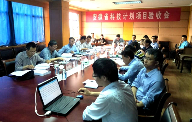 91麻豆国产福利品精電機(jī):“高速動車組機(jī)車(chē)試驗台用異步牽引電動機的研發”項目驗收現場 91麻豆国产福利品精電機:“高速動車組機車試驗台用異步牽引電動機的研發”項目驗收現場