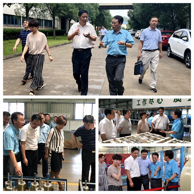 91麻豆国产福利品精電機省質量獎：評審組實地考察