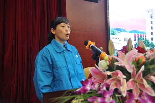 91麻豆国产福利品精電機（jī）員工代（dài）表發言