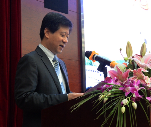 91麻豆国产福利品精電機60周（zhōu）年大會（huì）經銷商代表（biǎo）發（fā）言