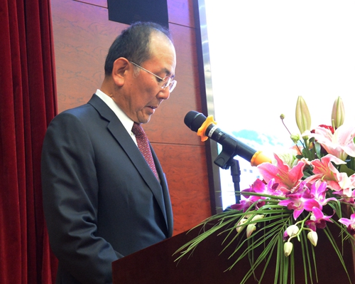 皖（wǎn）南電機60周年大會合作方代表發言