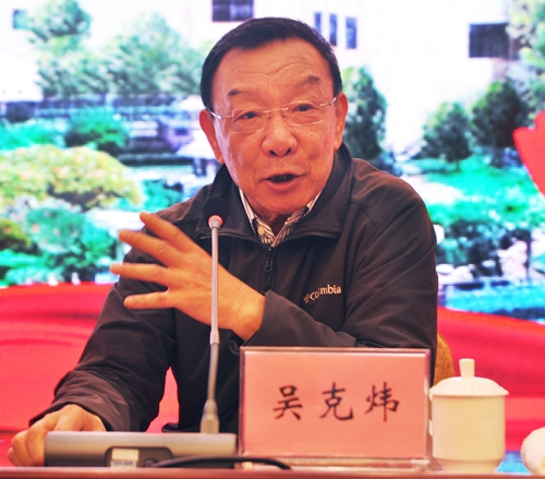 91麻豆国产福利品精電機60周年大會（huì）老廠長發言