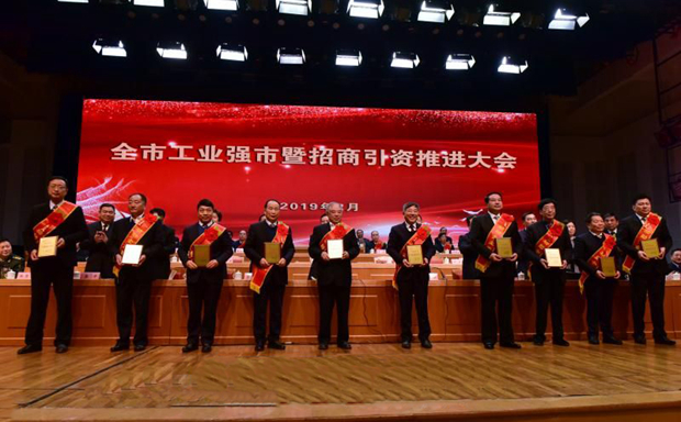 91麻豆国产福利品精電機獲市級表彰