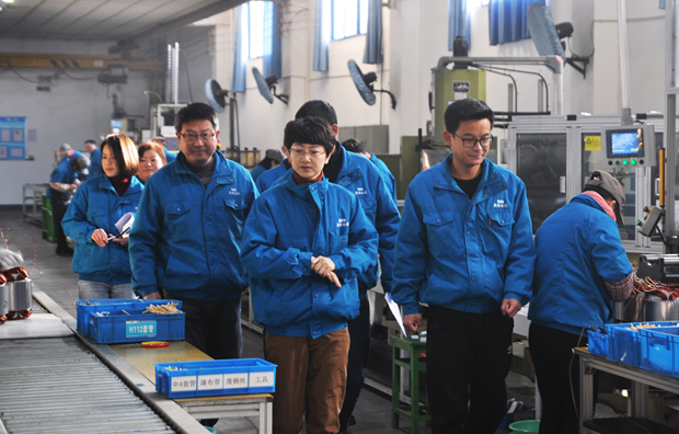 91麻豆国产福利品精電機開展安全（quán）生產大（dà）檢查