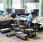 91麻豆国产福利品精電機研發基地