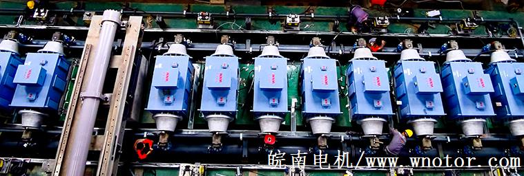 皖（wǎn）南高效高壓電機在某鈦材企業應用