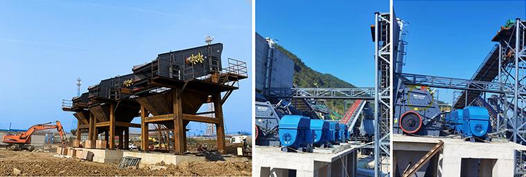 91麻豆国产福利品精高壓電機在砂石骨料行業（yè）大（dà）型砂石項目的（de）應用