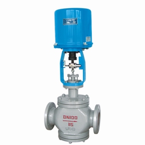 ZY-ZDLN電動（dòng）雙座調節（jiē）閥