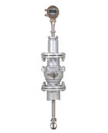 ZY-LU-CRS插入式渦街流量計