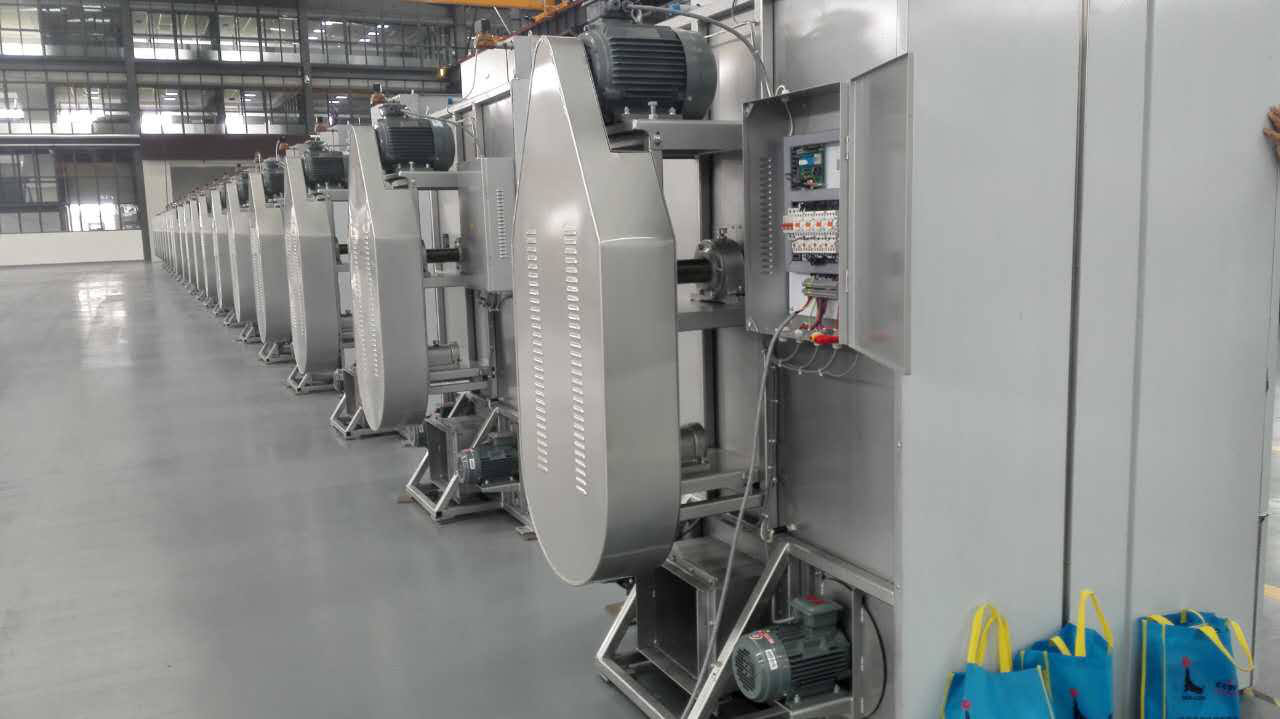 皖（wǎn）南電機配套幹洗機設備（bèi）