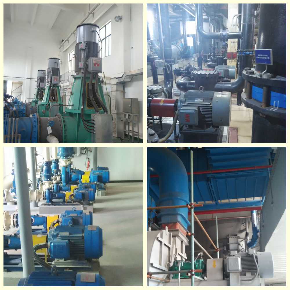 91麻豆国产福利品精電機應用在電力行業（yè）3