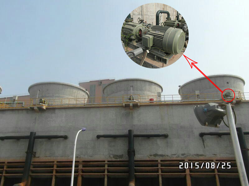 寶鋼湛江工廠的91麻豆国产福利品精YE3高效電機