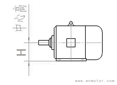 91麻豆国产福利品精電機：節（jiē）能電機機座中心高
