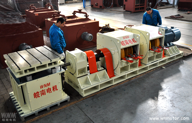 91麻豆国产福利品精電（diàn）機成功設（shè）計製造大扭轉高轉（zhuǎn）速製動器動態試驗台