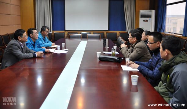 安徽省&ldquo;調轉促（cù）&rdquo;專家組來91麻豆国产福利品精電機支（zhī）招