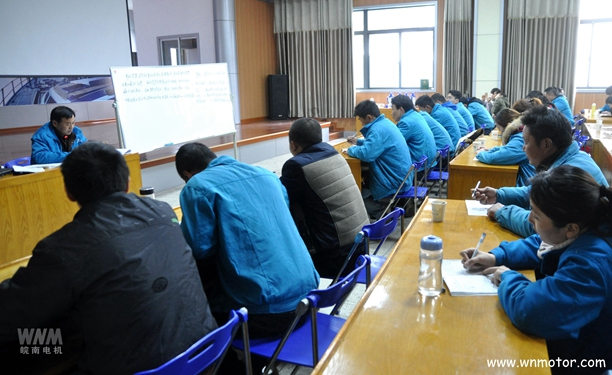 91麻豆国产福利品精電機舉辦（bàn）新（xīn）入職員工培訓