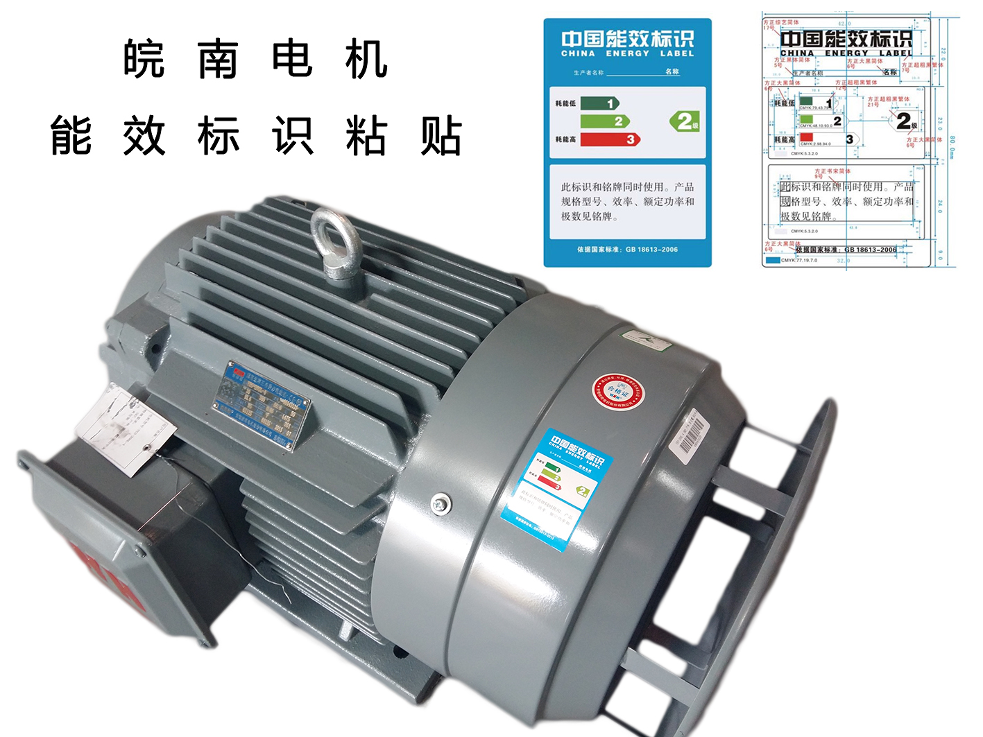 91麻豆国产福利品精（nán）電機：高效電機能效（xiào）標識