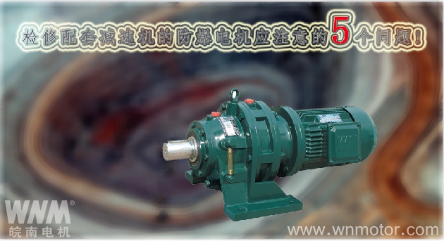 減速機防爆電(diàn)機 減速機防(fáng)爆(bào)電機