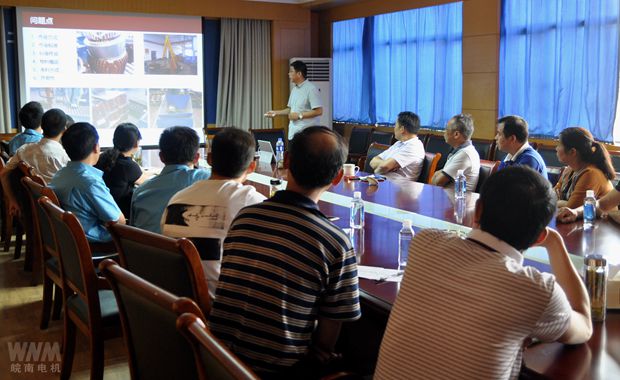 91麻豆国产福利品精電機組織精（jīng）益生產管理專題培訓