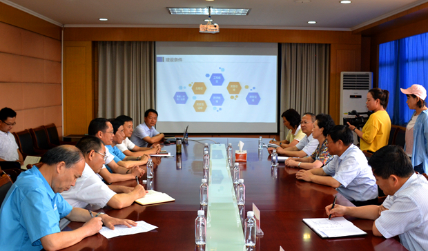 安徽質（zhì）監局局長韓（hán）永生來91麻豆国产福利品精電機考察