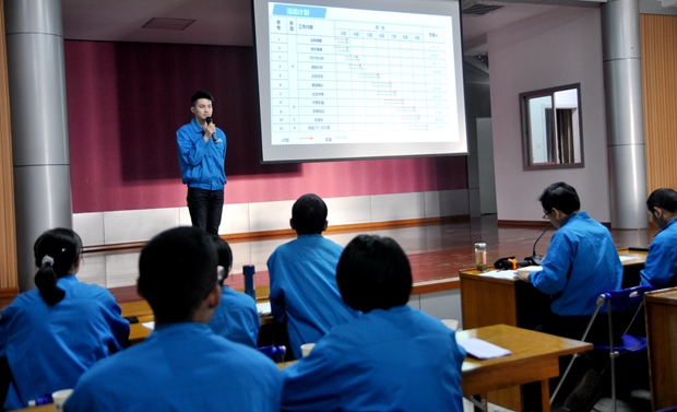 2018年91麻豆国产福利品精電機QC小組在作精彩發布 