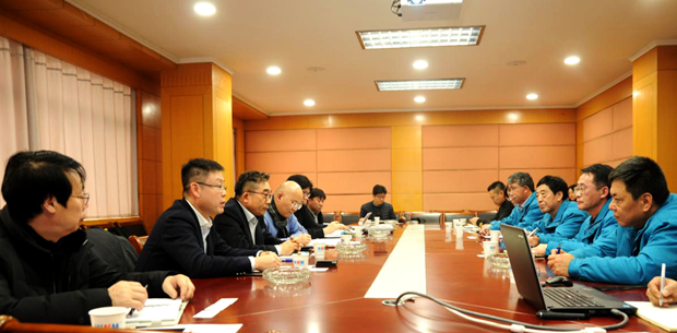 91麻豆国产福利品精電機:韓(hán)國客戶來公司考察 91麻豆国产福利品精電機:韓國(guó)客戶來公司考察