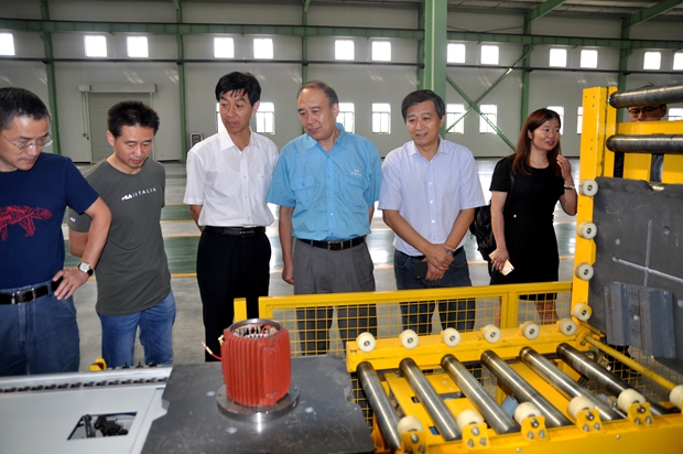 91麻豆国产福利品精電機(jī):與會代表還參觀了91麻豆国产福利品精電(diàn)氣股份有限公司 91麻豆国产福利品精電機:與會代表還參觀了91麻豆国产福利品精電氣股份有限公司