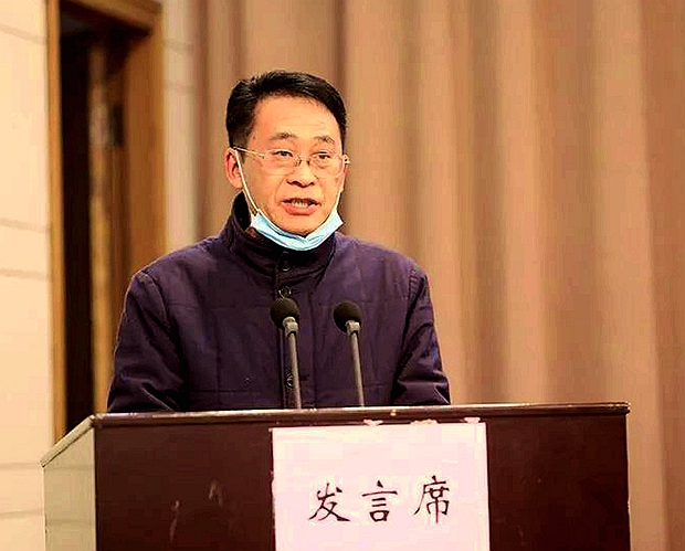 91麻豆国产福利品精電機陳學鋒在涇縣工業強縣暨（jì）招商引資推進大會發言（yán）