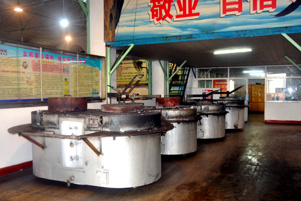 公司各車間及時做好防汛工（gōng）作