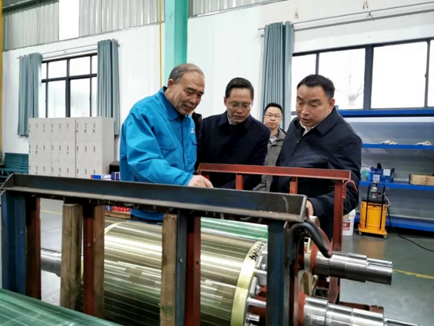 縣（xiàn）委書記耿鵬調研威能公司新廠區