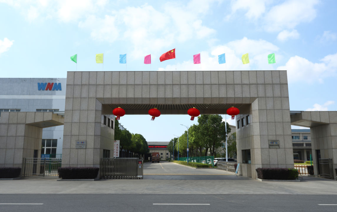 威（wēi）能門頭威能外（wài）景