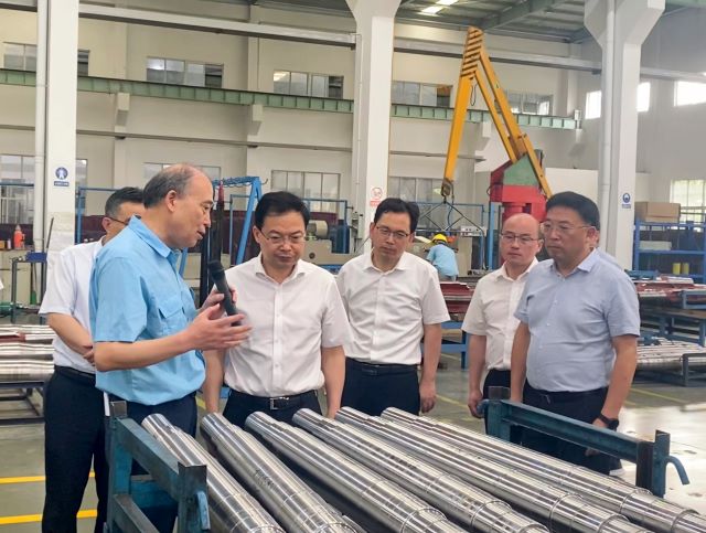 市（shì）委書記李中來威（wēi）能公司調（diào）研