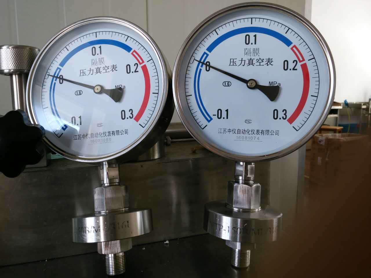 膜片壓力表選擇時要注意什（shí）麽（me）