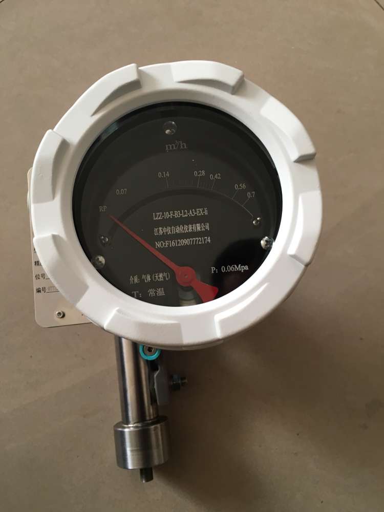  垂直安（ān）裝金（jīn）屬（shǔ）管浮子流量計流量不穩定（dìng）怎麽辦