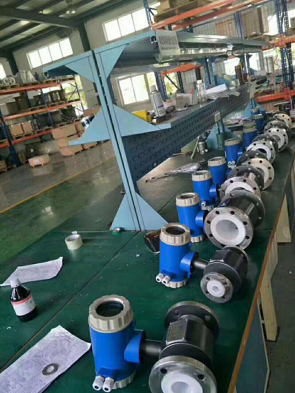  淺談電磁流量計在製漿（jiāng）造紙行業中的要求