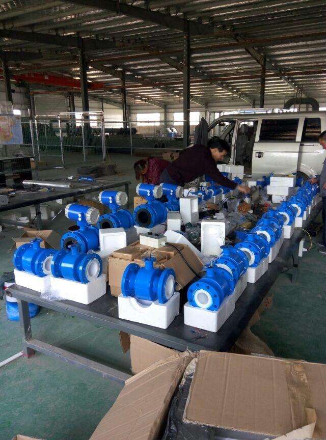 電磁流（liú）量計的正確（què）安裝對於測量精度的積極作（zuò）用