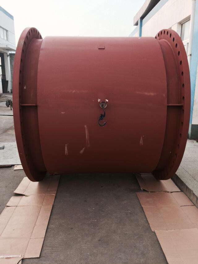 江蘇奶茶视频大口徑管（guǎn）道（dào）的液體流量測量