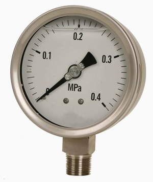 YTN-耐震壓力（lì）表