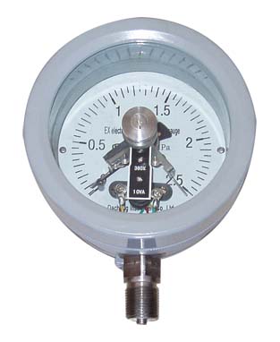 YTX-160-B防爆電接（jiē）點壓（yā）力表